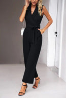 Sleeveless jumpsuit women's S B-103832 - TUZZUT Qatar Online Shopping