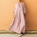 StylishBar Women Long Dress B-108306 - TUZZUT Qatar Online Shopping