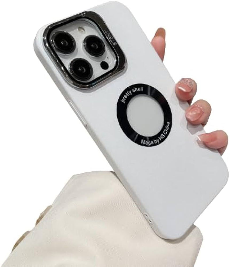 iPhone Luxury Case With Window Camera Protector & MagSafe I Phone 13 Pro 35031 - TUZZUT Qatar Online Shopping