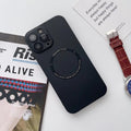 iPhone 13 Pro Max Matte Slim Magnetic MagSafe Case 34294 - TUZZUT Qatar Online Shopping
