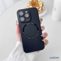 iPhone 14 Pro Max Matte Slim Magnetic MagSafe Case 34294 - TUZZUT Qatar Online Shopping