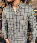 CB™ Brand Cotton Shirts - C2003 - TUZZUT Qatar Online Shopping