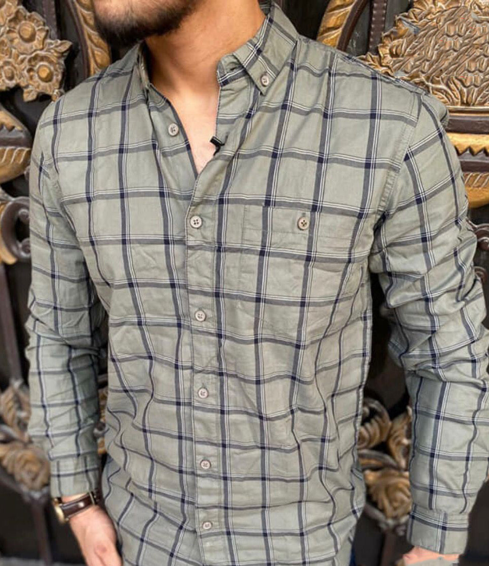 CB™ Brand Cotton Shirts - C2003 CB™ Brand Cotton Shirts - C2003