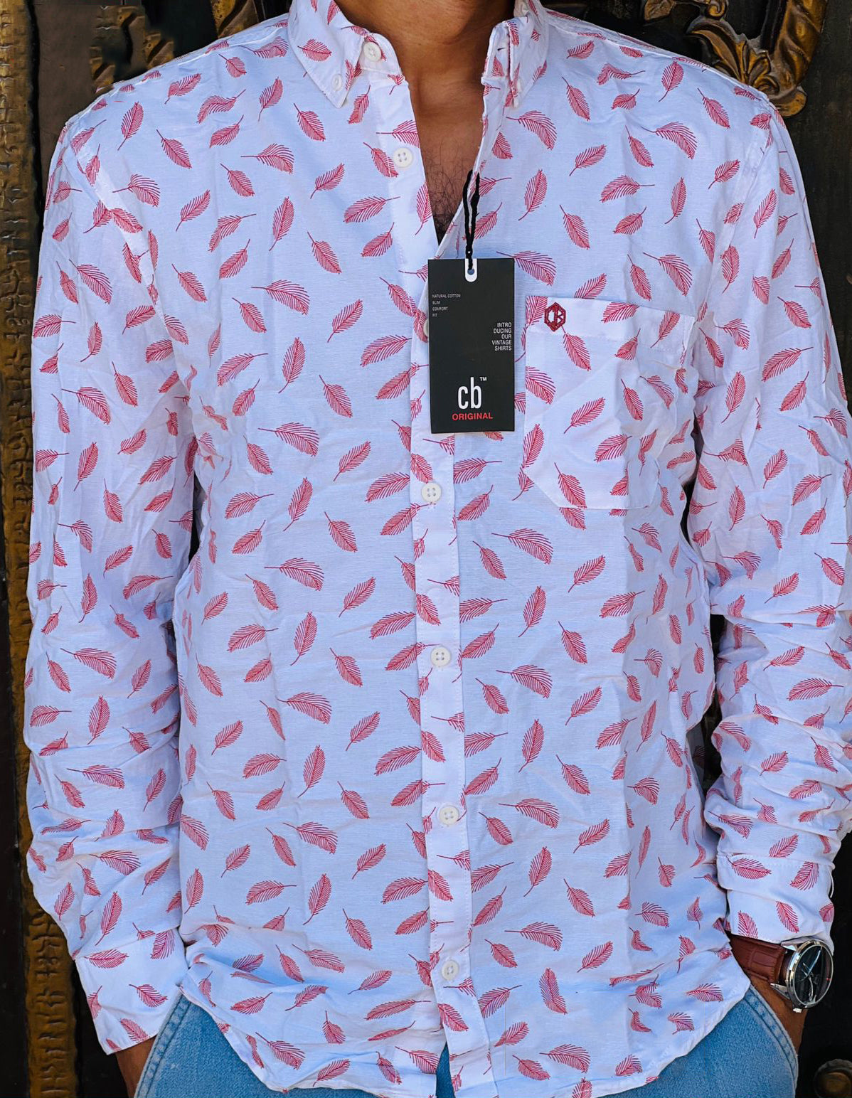 CB™ Brand Cotton Shirts - C2001 CB™ Brand Cotton Shirts - C2001
