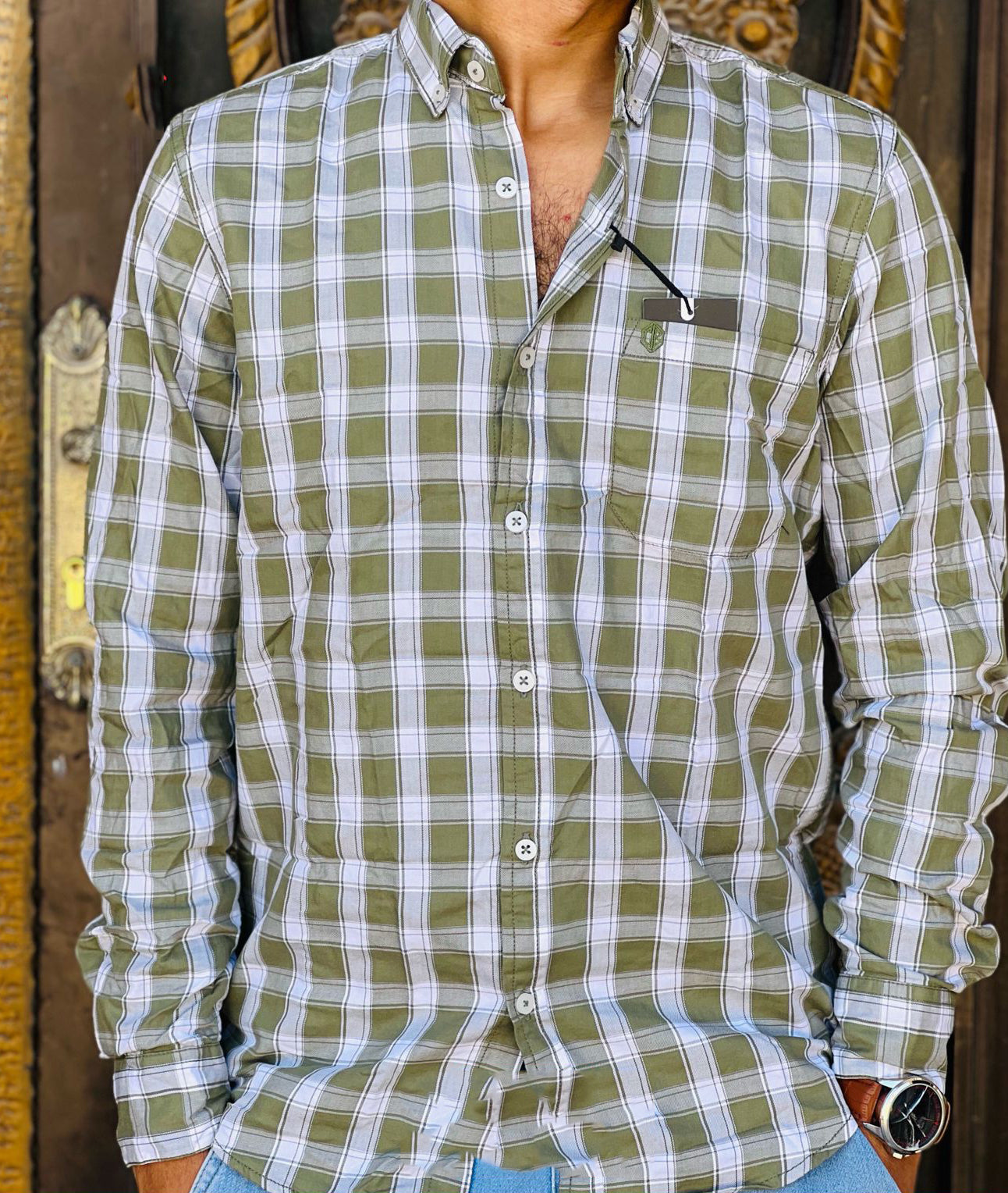 CB™ Brand Cotton Shirts - C2004 CB™ Brand Cotton Shirts - C2004