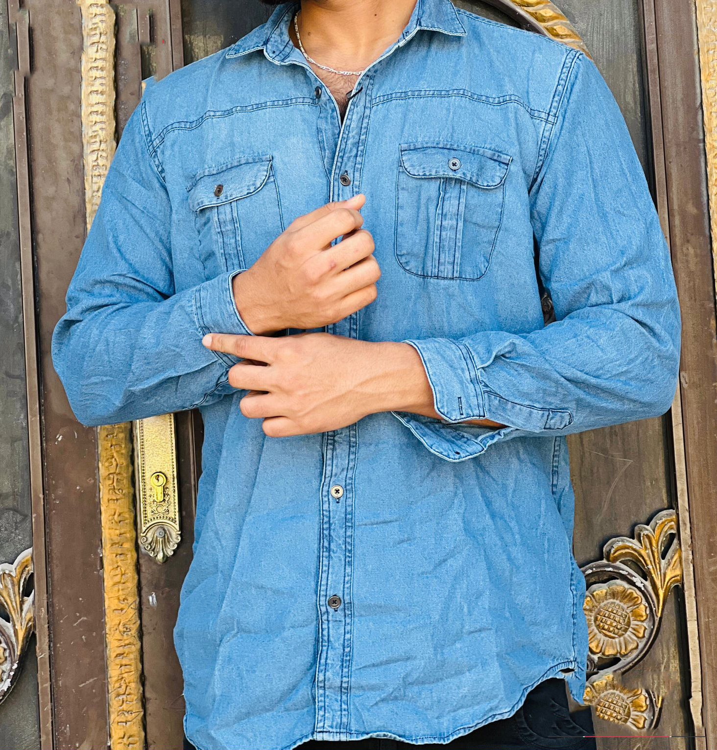 CB™ Brand Cotton Shirts - C2007 CB™ Brand Cotton Shirts - C2007