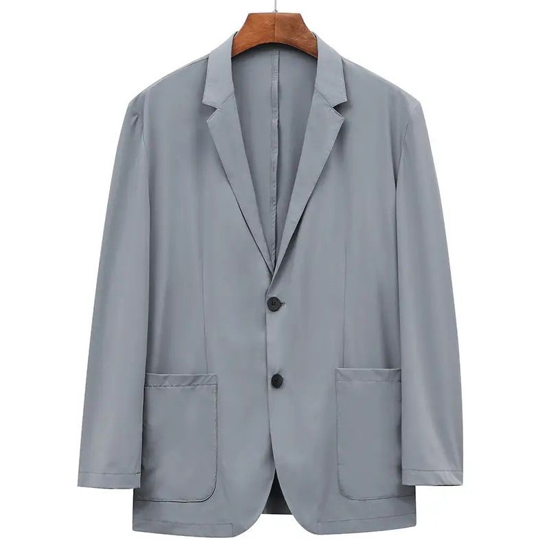 Men's Autumn and Winter Korean Fashion Business Leisure Luxury Style Professional Jacket 4XL S584511 - TUZZUT Qatar Online Shopping