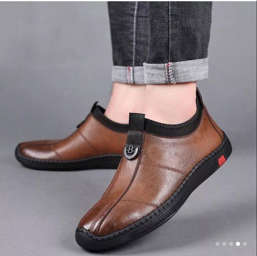 Men's Casual Leather Fashionable Shoe S4364461 Men's Casual Leather Fashionable Shoe S4364461