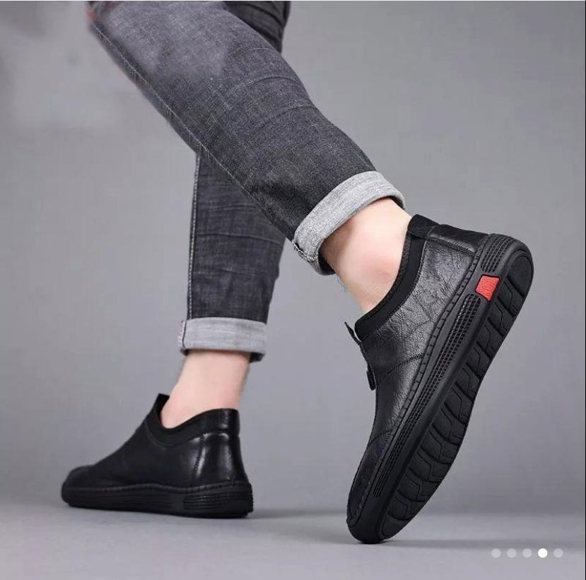 Men's Casual Leather Fashionable Shoe S4364461 Men's Casual Leather Fashionable Shoe S4364461
