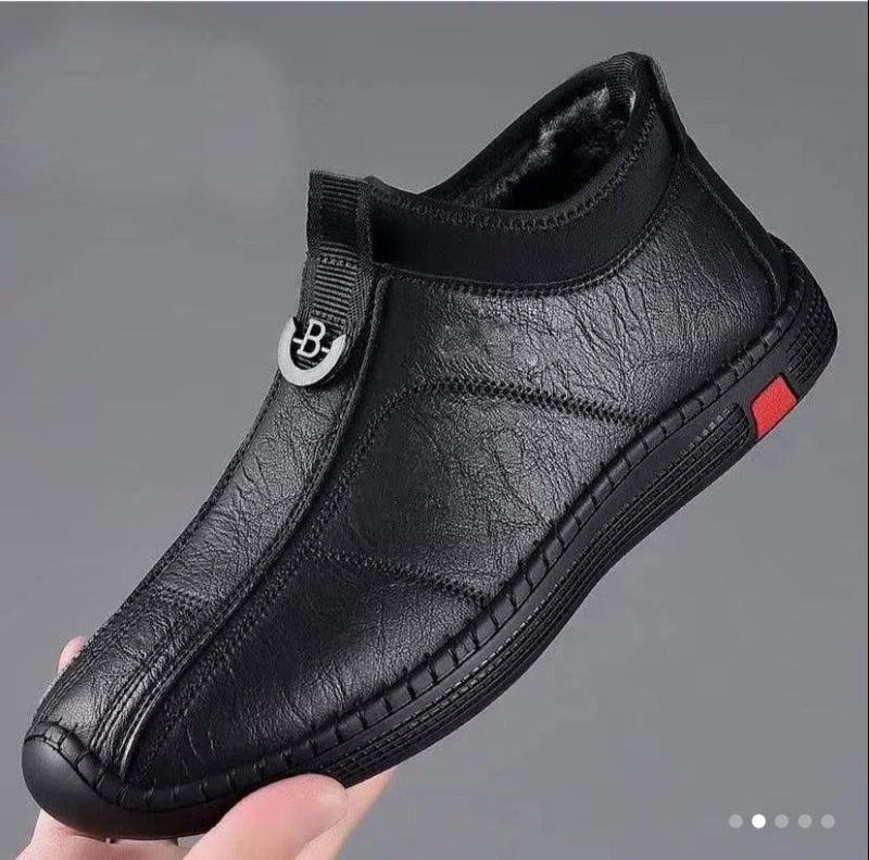 Men's Casual Leather Fashionable Shoe S4364461 - TUZZUT Qatar Online Shopping