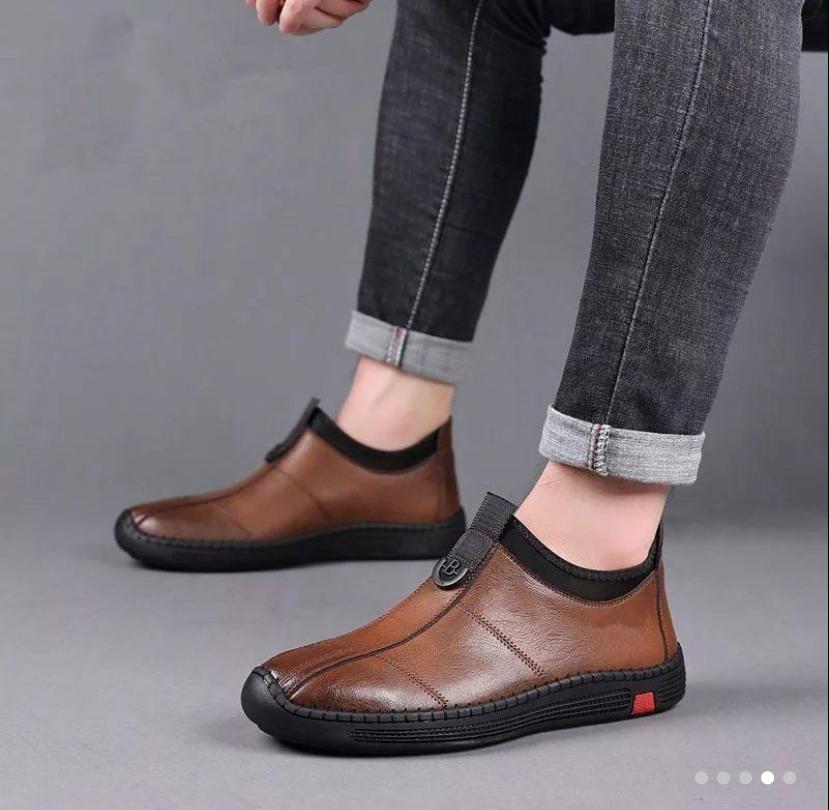 Men's Casual Leather Fashionable Shoe S4364461 Men's Casual Leather Fashionable Shoe S4364461