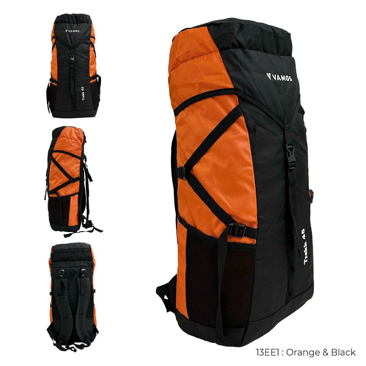 VAMOS Explore Edge Hiking Bag 13EE1 - Capacity: 45L VAMOS Explore Edge Hiking Bag 13EE1 - Capacity: 45L