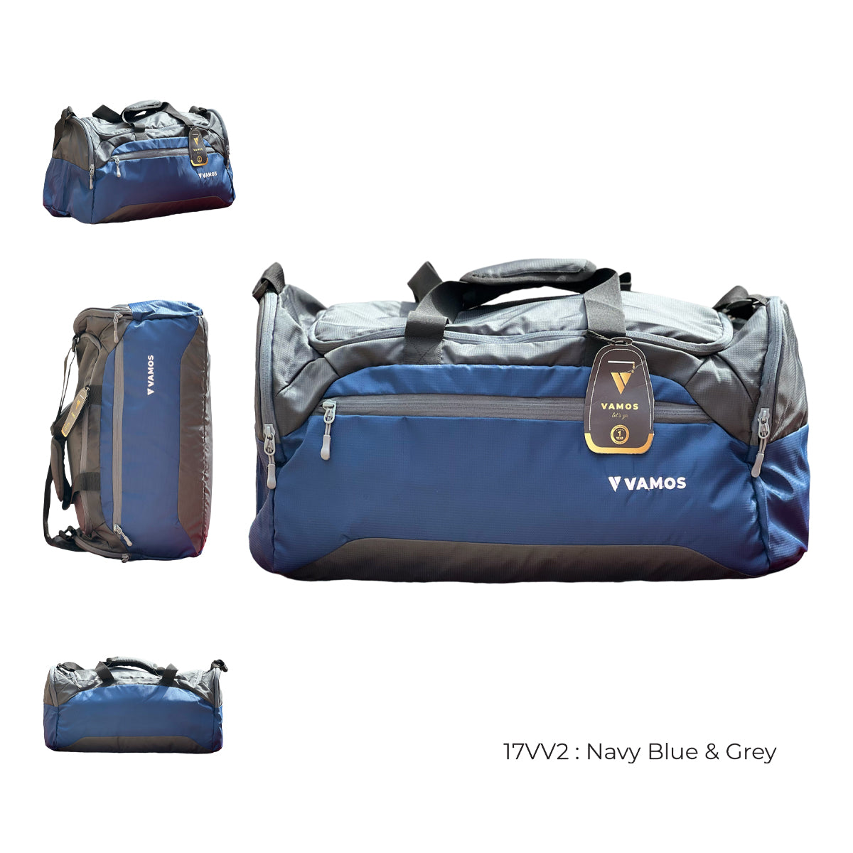 VAMOS Vista Travel Bag 17VV1 - Capacity : 50L VAMOS Vista Travel Bag 17VV1 - Capacity : 50L