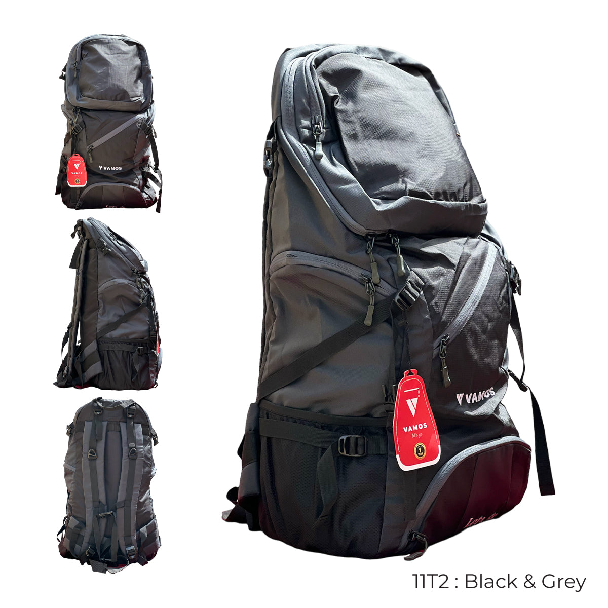 VAMOS Trailblazer Hiking Bag 11T2 - Capacity : 60L VAMOS Trailblazer Hiking Bag 11T2 - Capacity : 60L