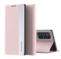 Leather Plating Magnetic Case For Samsung S23 Ultra 18495 - TUZZUT Qatar Online Shopping