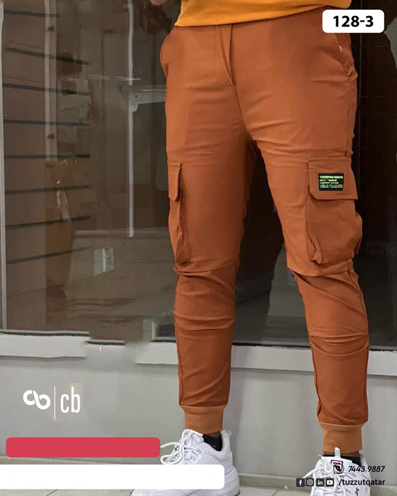 CB Men’s  Stretchable Joggers - TUZZUT Qatar Online Shopping