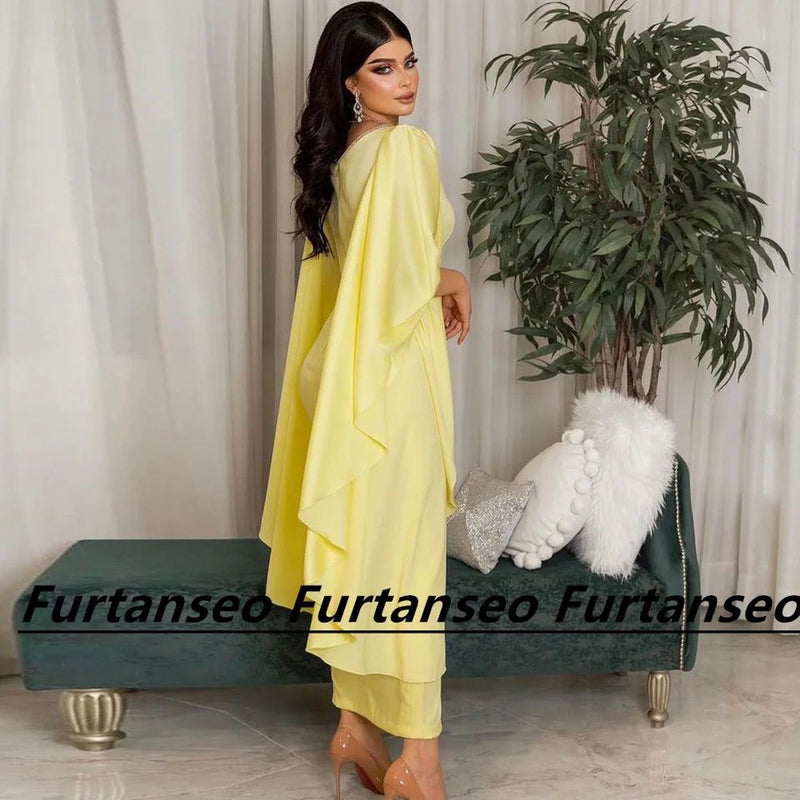 V-Neck Mermaid Saudi Arabia Evening Dresses M S4698746 - TUZZUT Qatar Online Shopping