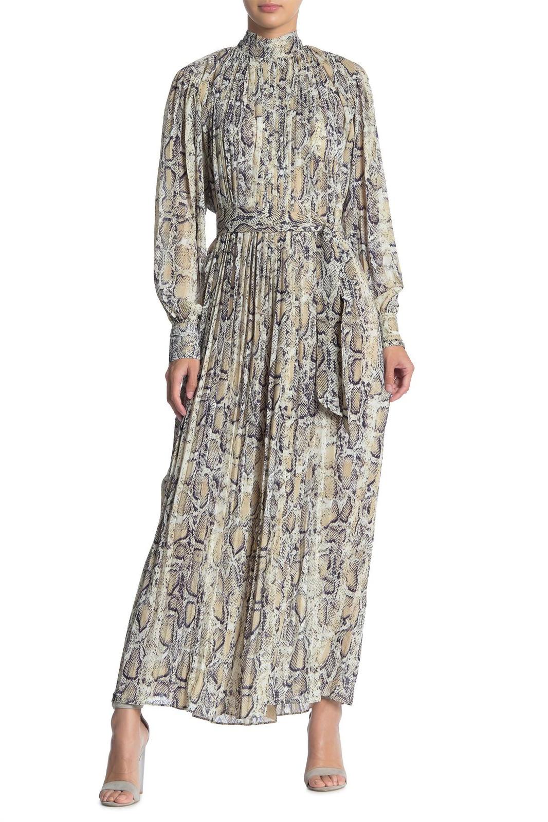 Women New Turing Floral-Print Crepe Midi Dress S4567122 Women New Turing Floral-Print Crepe Midi Dress S4567122