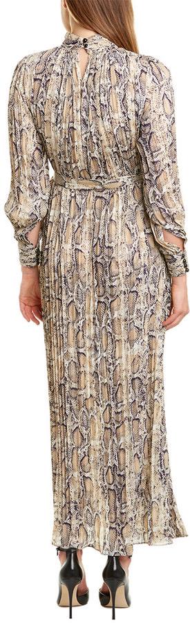 Women New Turing Floral-Print Crepe Midi Dress S4567122 Women New Turing Floral-Print Crepe Midi Dress S4567122