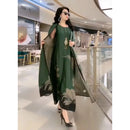 New Exotic Silk Fashionable Slim Two-Piece Suit L B-99174 - TUZZUT Qatar Online Shopping