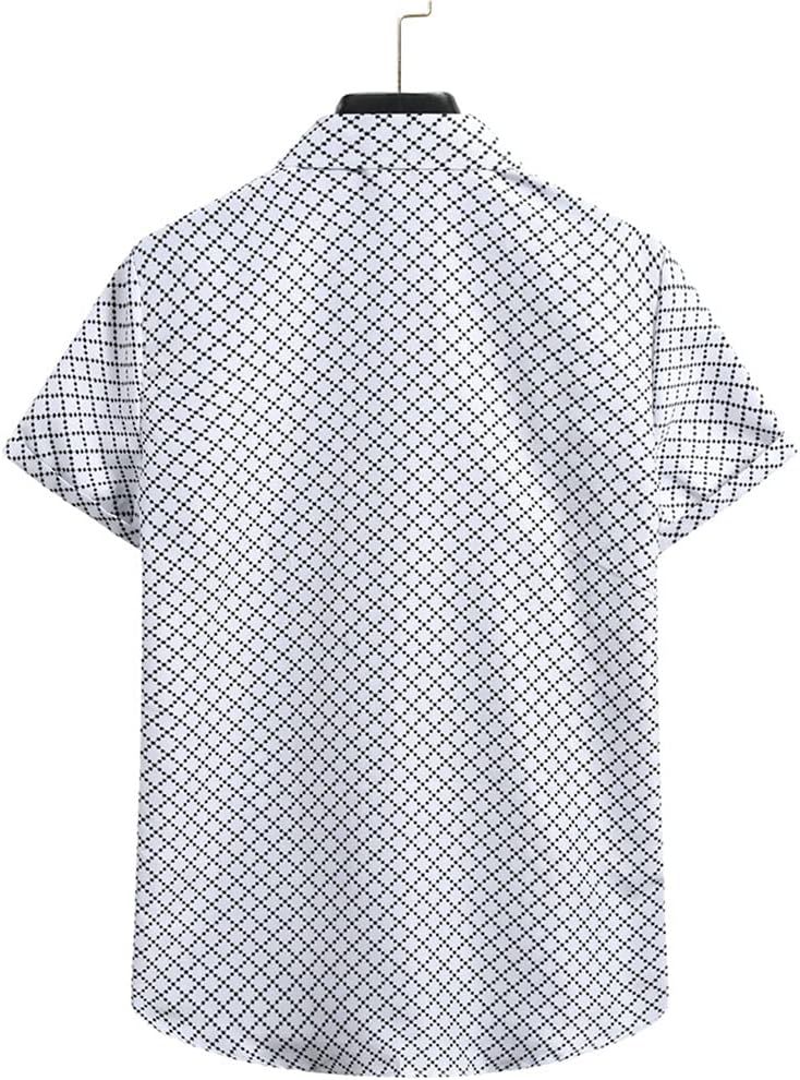 Men Plaid Shirt Men 2XL S4558008 - TUZZUT Qatar Online Shopping