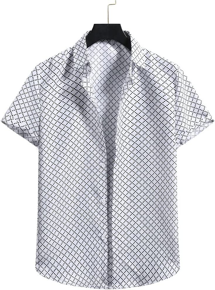 Men Plaid Shirt Men 2XL S4558008 - TUZZUT Qatar Online Shopping