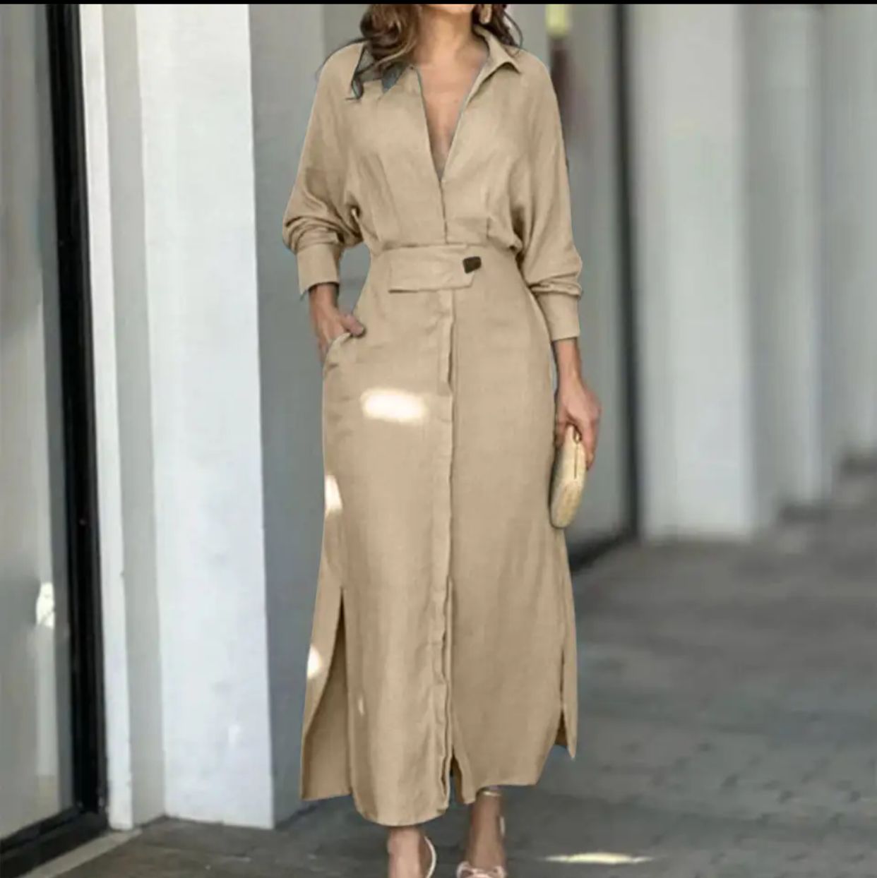 Autumn Fashion Women's Dress XL B-112447 Autumn Fashion Women's Dress XL B-112447