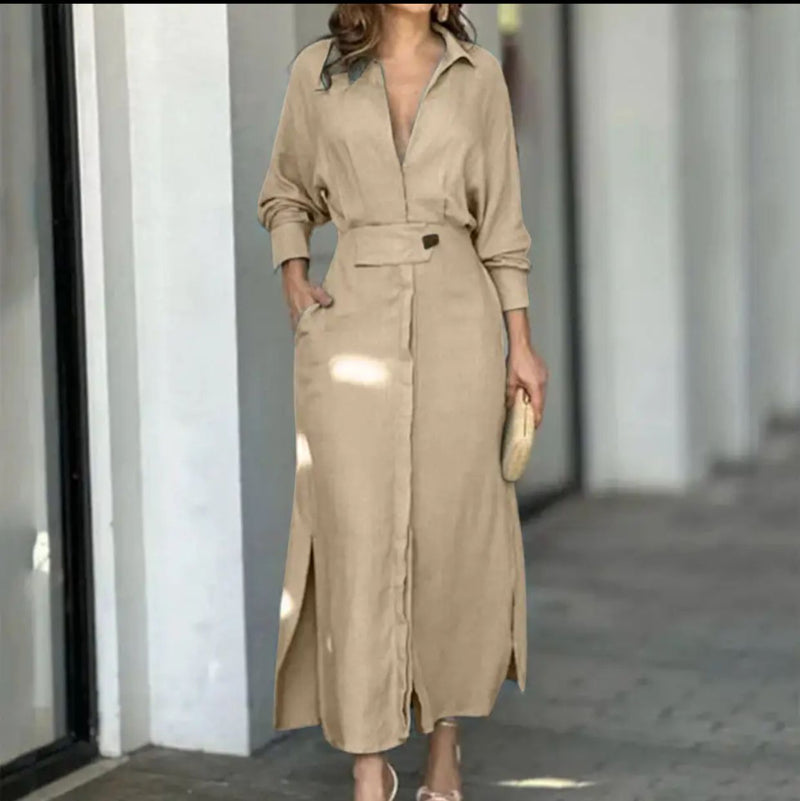 Autumn Fashion Women's Dress XL B-112447 - TUZZUT Qatar Online Shopping