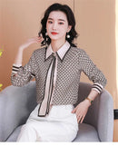 Plus Size Women Blouse S S3901569 - TUZZUT Qatar Online Shopping