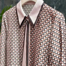 Plus Size Women Blouse S S3901569 - TUZZUT Qatar Online Shopping