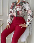Women Fashion Daily Wear Two Piece Sets  B-100659 - TUZZUT Qatar Online Shopping