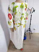 New White Dress Women M 0005110 - TUZZUT Qatar Online Shopping