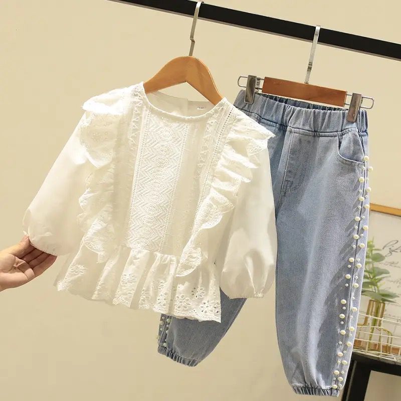 Korean girls' clothes sets 5-6Y S4674858 - TUZZUT Qatar Online Shopping
