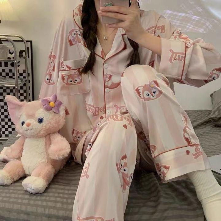 Linabell Fox Cute Pajamas Long Sleeve Leisure Sleepwear Suit X4638269 Linabell Fox Cute Pajamas Long Sleeve Leisure Sleepwear Suit X4638269