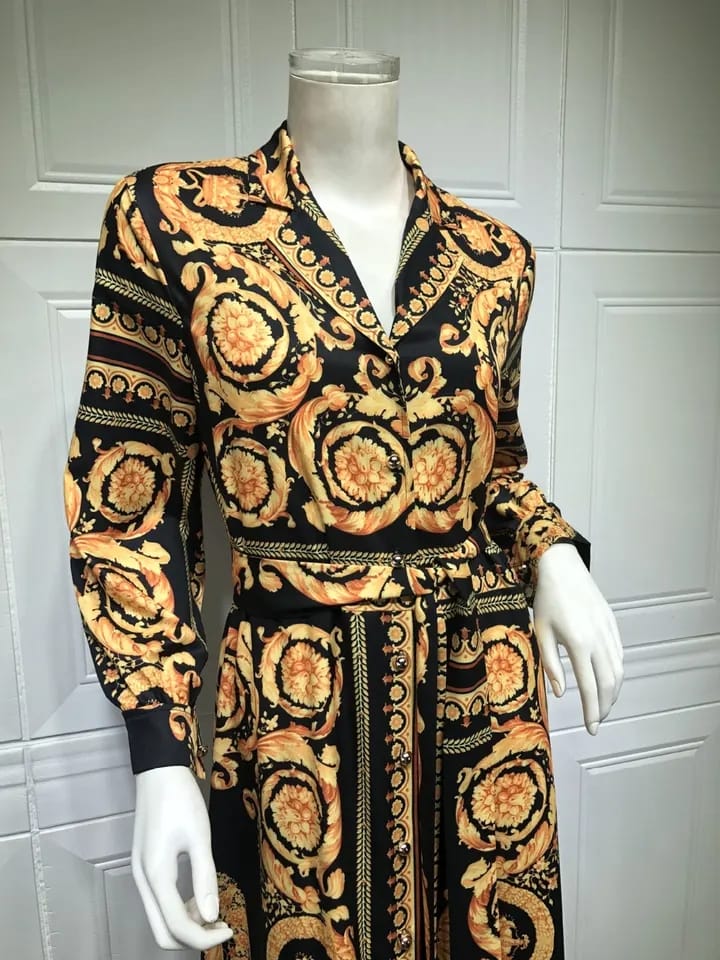 Muslim Moroccan Women Kaftan Long Sleeve Dresses S4196847 Muslim Moroccan Women Kaftan Long Sleeve Dresses S4196847
