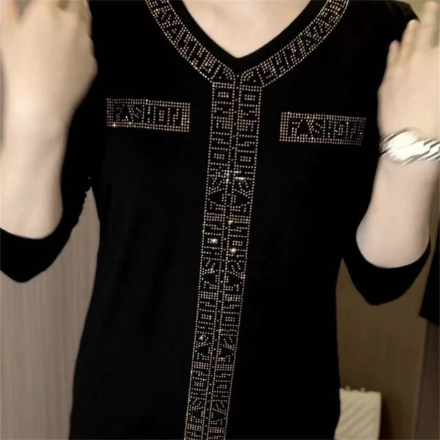 Women's Autumn New Fashion Slim Fit Long Sleeve T-shirt zp146 - TUZZUT Qatar Online Shopping
