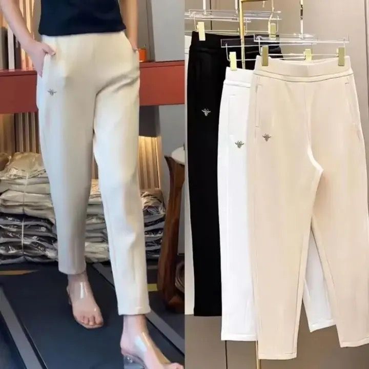 Women high waist trousers L B-108483 - TUZZUT Qatar Online Shopping