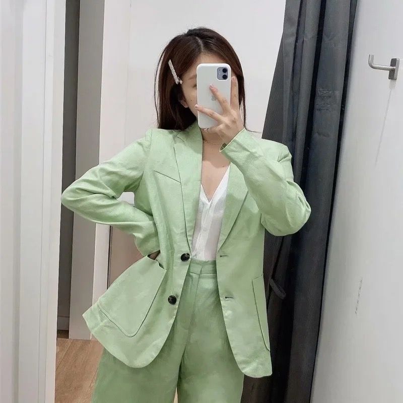 Korean Fashion Business Leisure Jacket TS324 Korean Fashion Business Leisure Jacket TS324