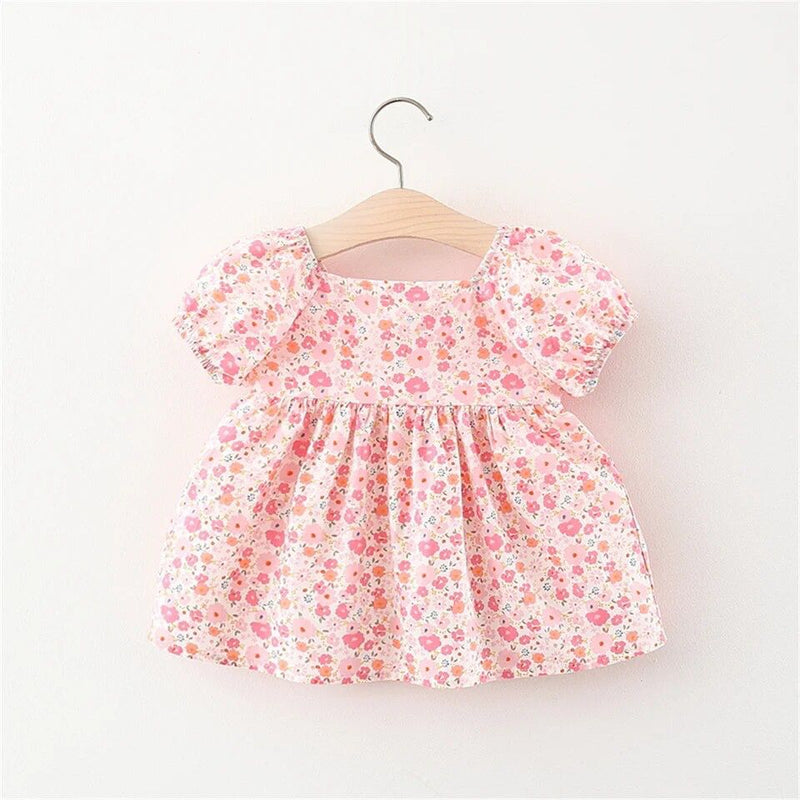 Short sleeve dress for baby gir 2-3Y X4568288 - TUZZUT Qatar Online Shopping