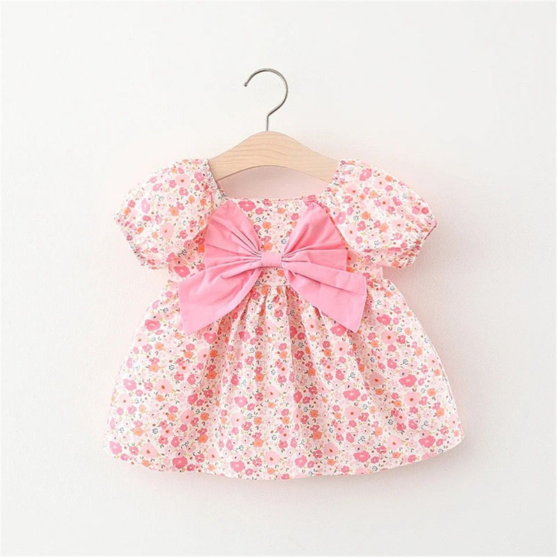 Short sleeve dress for baby gir 2-3Y X4568288 - TUZZUT Qatar Online Shopping