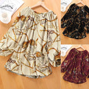 ZANZEA Women's Vintage Round Neck Blouse Shirt S S3919500 - TUZZUT Qatar Online Shopping