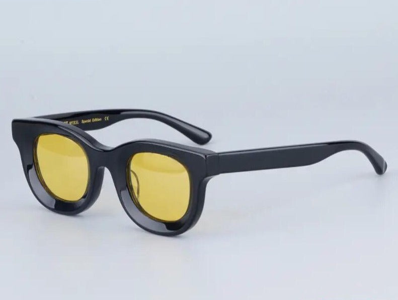 Trending Yellow With Black Frame Sunglass S3236960 - TUZZUT Qatar Online Shopping