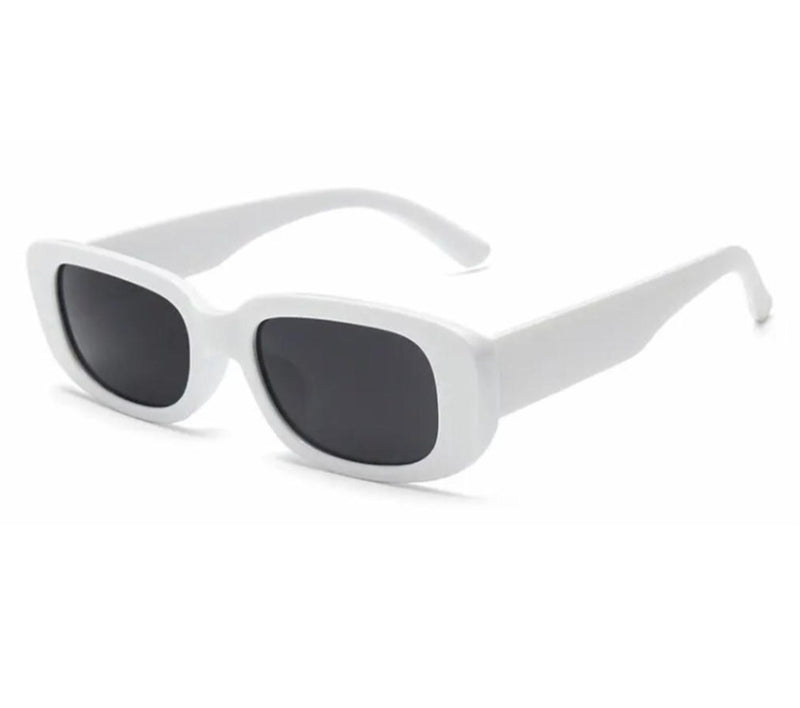 Modern White Frame Sunglass S4432162 - TUZZUT Qatar Online Shopping