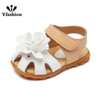 Children Sweet Flower Solid Color Toddler Shoe S4613601 - TUZZUT Qatar Online Shopping