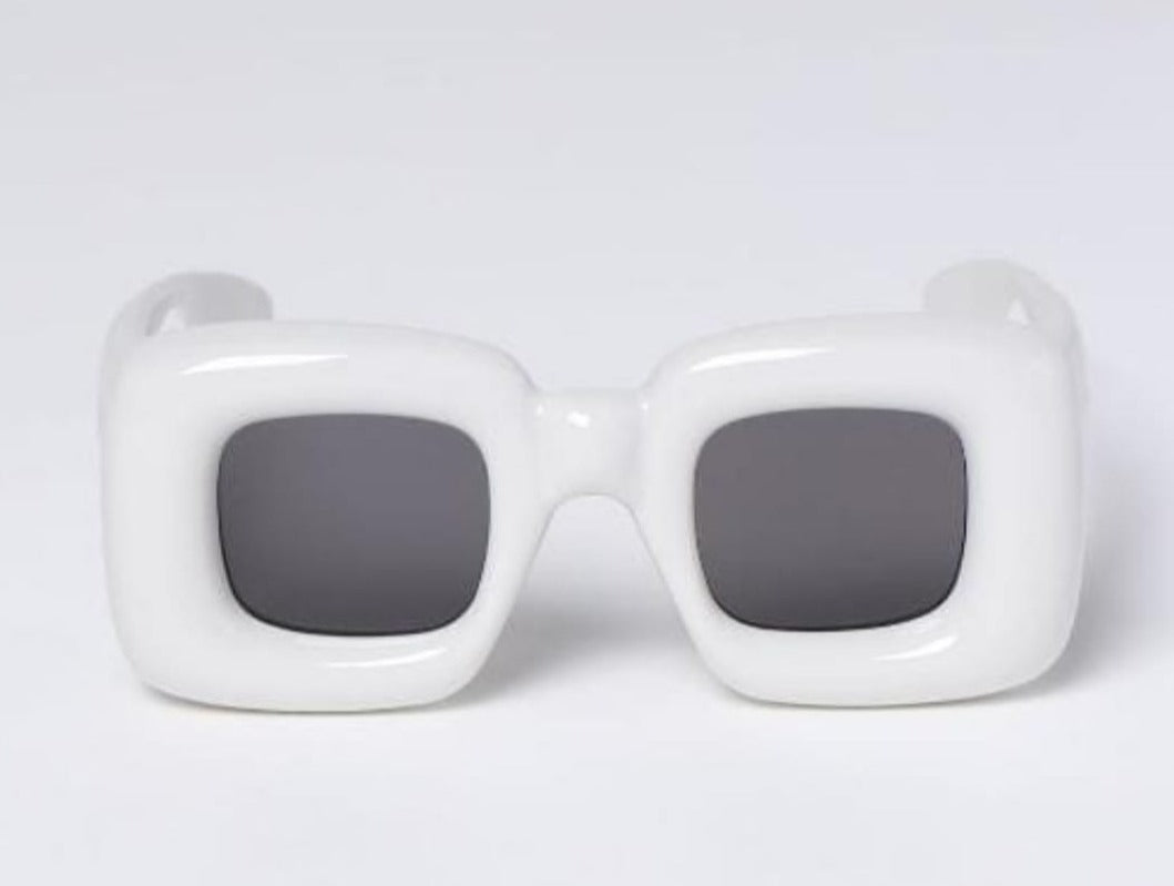 White Bubbly Type Sunglass S3210076 White Bubbly Type Sunglass S3210076