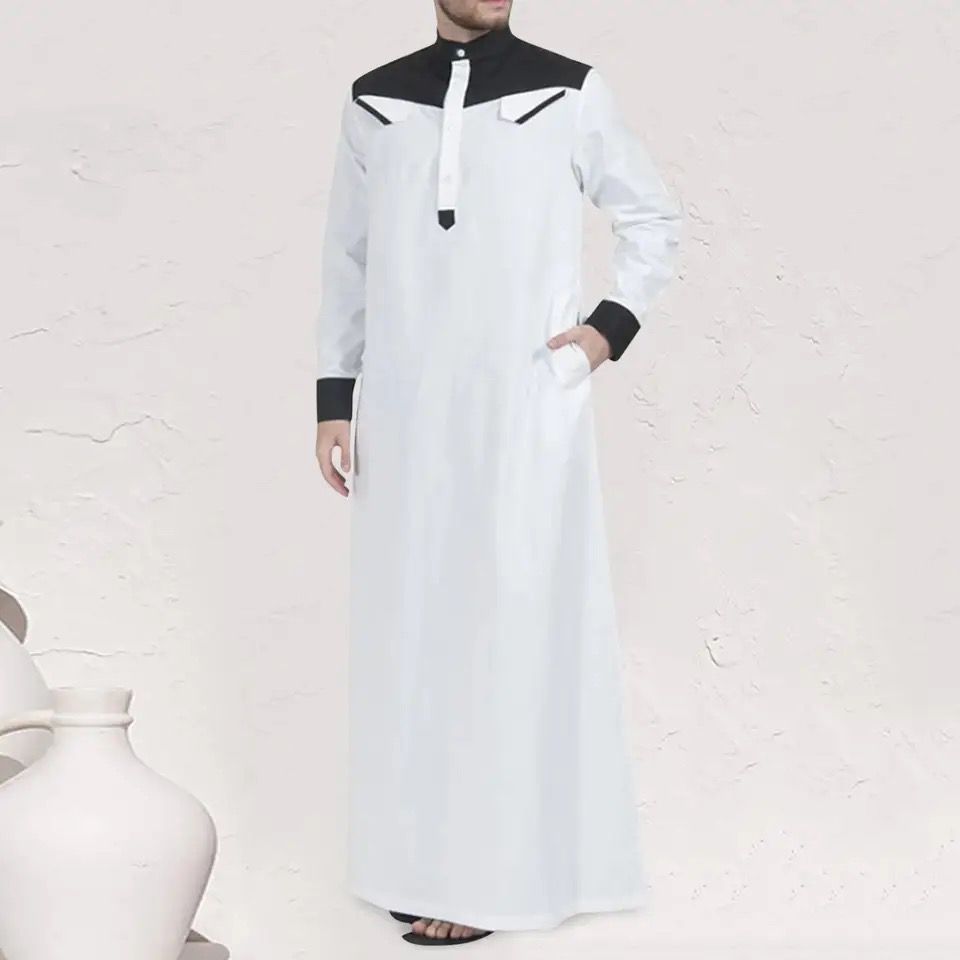 Middle Eastern Men's Jubba Thobe L S5010352 Middle Eastern Men's Jubba Thobe L S5010352