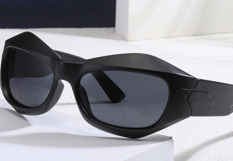 Fashion Geometric sunglass S4829670 - TUZZUT Qatar Online Shopping