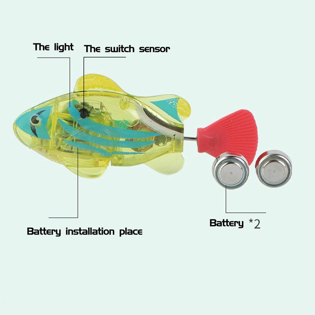 3 pcs Electronic Pet Robo Fish 3 pcs Electronic Pet Robo Fish