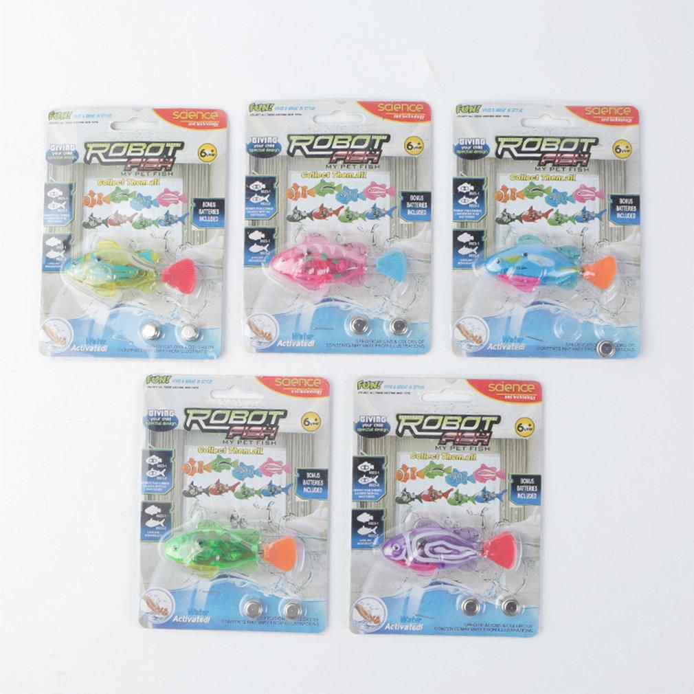 3 pcs Electronic Pet Robo Fish 3 pcs Electronic Pet Robo Fish