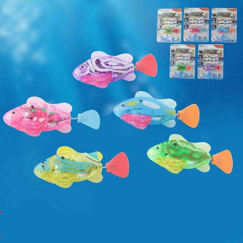Aquarium Robo Fish Rechargeable Pcs Electronic Pet Robo Fish
